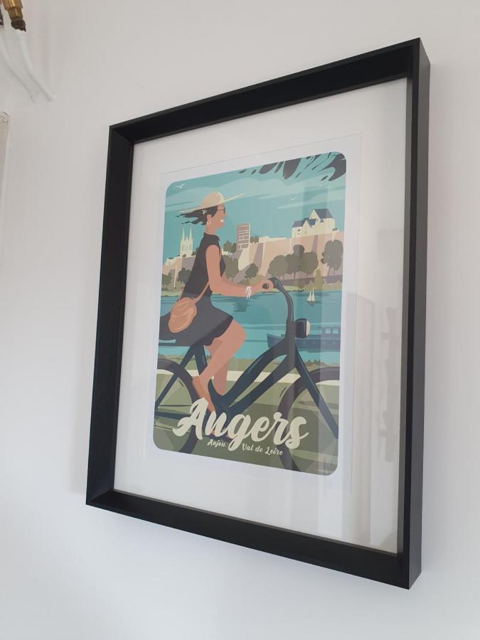 Appartement Pierres De Loire- Linge Inclus -1Er Etage La Bohalle Kültér fotó