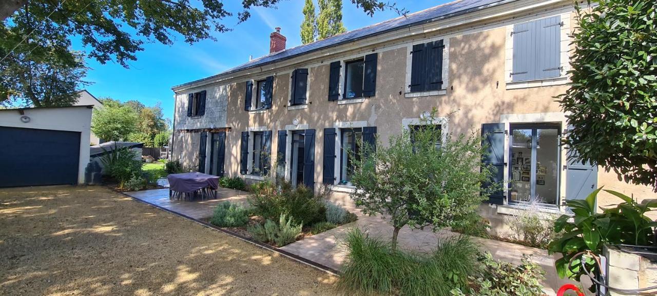 Appartement Pierres De Loire- Linge Inclus -1Er Etage La Bohalle Kültér fotó